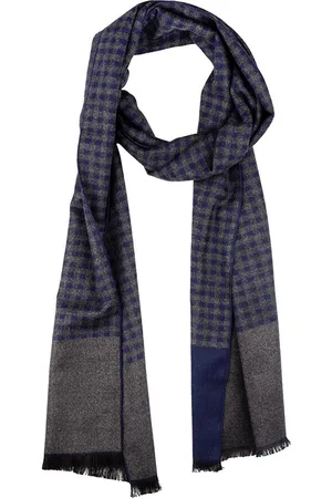 The Tie Hub Men Wool Checked Scarf