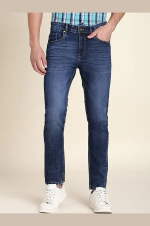 Dennis Lingo Men Slim Fit Light Fade Stretchable Jeans