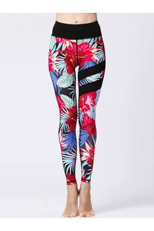 JC Collection Women Printed Mid-Rise Tights