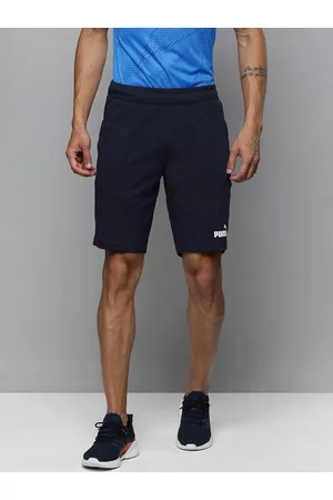 PUMA Men Cotton Outdoor Sports Shorts