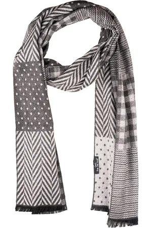 The Tie Hub Men Woolen Printed Scarf