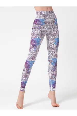 JC Collection Women Printed Ankle Length Training Tights