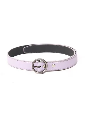 Calvadoss Girls Textured Slim Belt