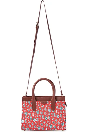 TEAL Floral Printed Sling Bag
