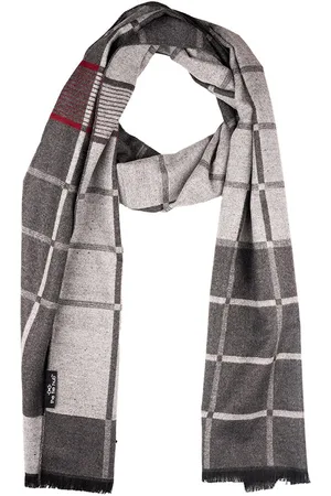 The Tie Hub Men Wool Checked Scarf