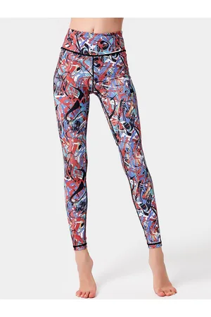 JC Collection Women Printed Tights