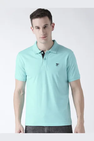 Club York Polo Collar Knitted Cotton T-Shirt