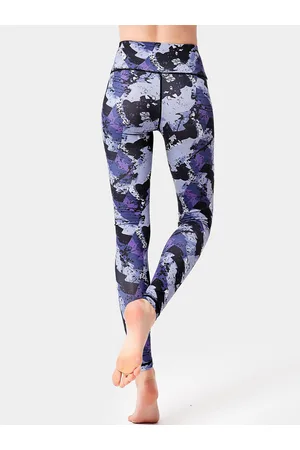 JC Collection Women Mid-Rise Printed Tights