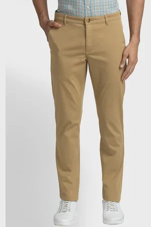 ColorPlus Men Mid Rise Trousers