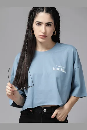 Roadster Cotton Crop Top