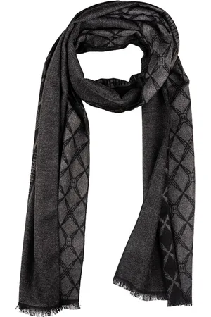 The Tie Hub Men Woolen Checked Scarf