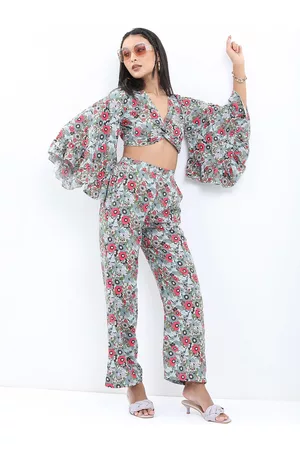 Ketch Women Top With Trousers