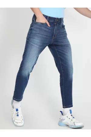 Flying Machine Mankle Relaxed Tapered Fit Authentic Signature Jeans