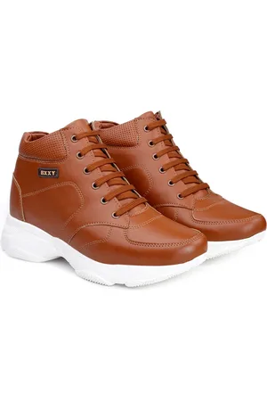 BXXY Men Mid -Top Elevator Sneakers