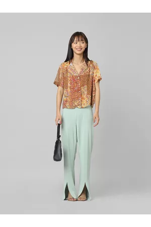 ONLY Women Boxy Ethnic Printed Casual Shirt