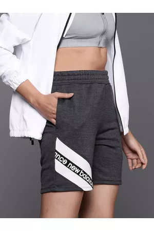 New Balance Women Relentless Terry High-Rise Running Shorts
