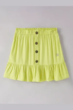 Ed-a-Mamma Girls Flared Above Knee Skirt