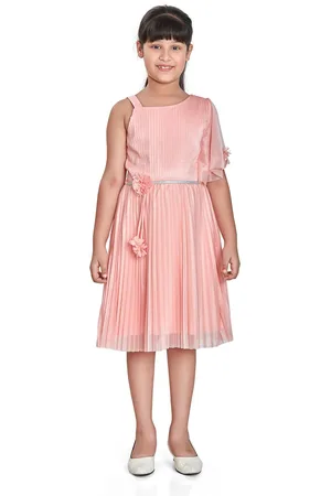 Peppermint Girls Fit & Flare Dress