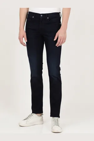 Lee Men Cotton Slim Fit Light Fade Stretchable Jeans