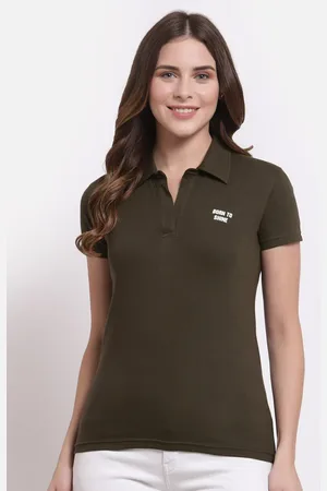 Club York Polo Collar Short Sleeves T-shirt