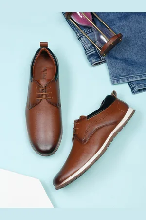 MUTAQINOTI Men Textured Lightweight Comfort Insole Patent Leather Contrast Sole Sneakers