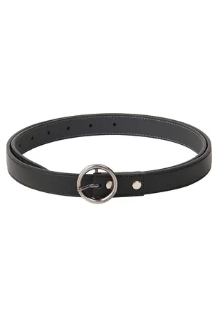 Calvadoss Girls Textured Slim Belt