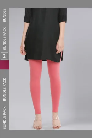Dollar Missy Pack Of 2 Ankle Length Leggings