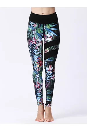 JC Collection Women Printed Training Or Gym Tights