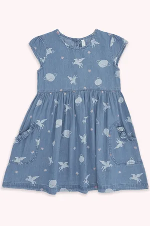 Pantaloons Graphic Printed Fit & Flare Dress