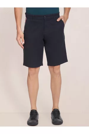 U.S. Polo Assn. Men Slim Fit Mid-Rise Shorts