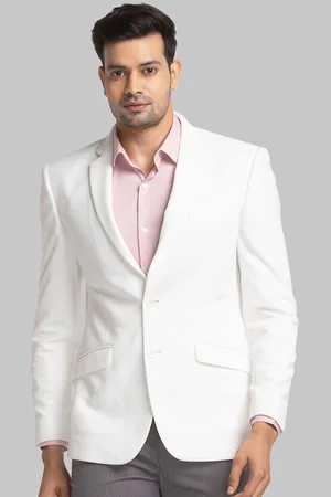 Park Avenue Single-Breasted Comfort-Fit Blazer