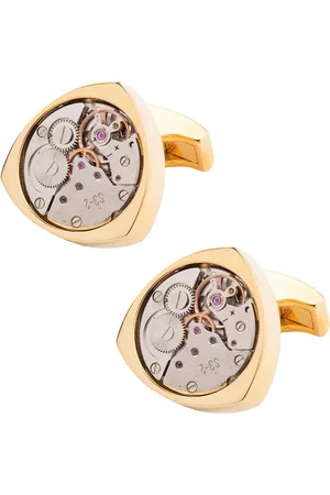 The Tie Hub Gold-Plated Triangle Cufflink