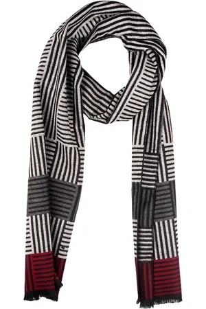 The Tie Hub Men Woolen Printed Scarf