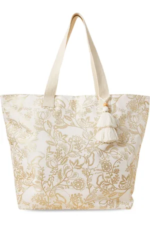 Accessorize London Tote Bags : Buy Accessorize London Womens Faux Leather  Sunflower Print Reversible Tote Bag (Set of 2) Online