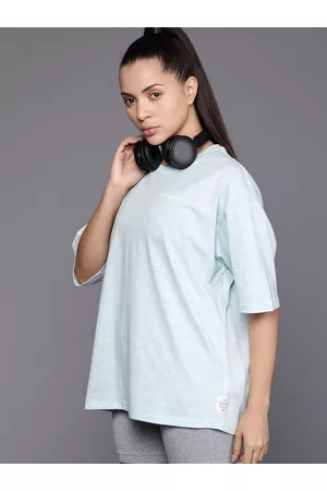 New Balance Drop-Shoulder Sleeves Abzorb Oversized Running T-shirt