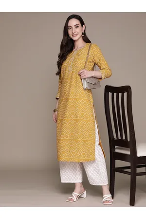 Buy Anubhutee Bandhani Kurtis & Kurtas