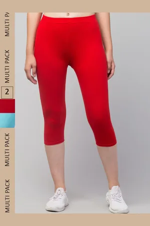 Apraa & Parma Clothing Women Pack Of 2 Skinny Fit Capris