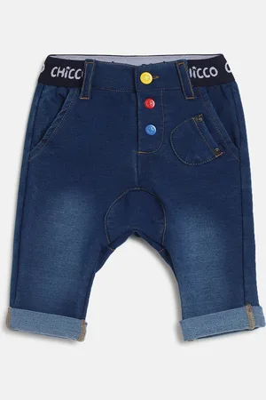 chicco Boys Light Fade Stretchable Jeans
