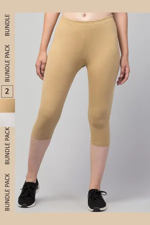 Apraa & Parma Clothing Women Pack Of 2 Skinny Fit Capris
