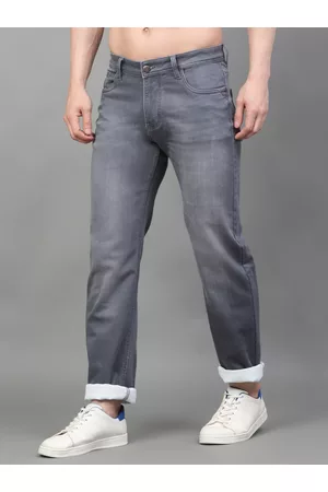 LOUIS STITCH Men Relaxed Fit Light Fade Stretchable Jeans