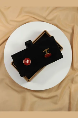 Tossido Men Fashion Round Cufflink