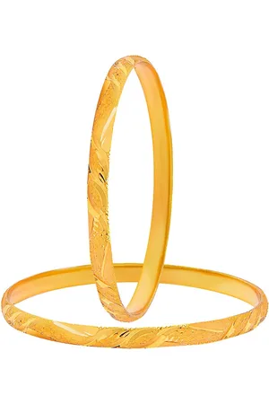 Shivansh Set Of 4 Gold-Plated Bangles
