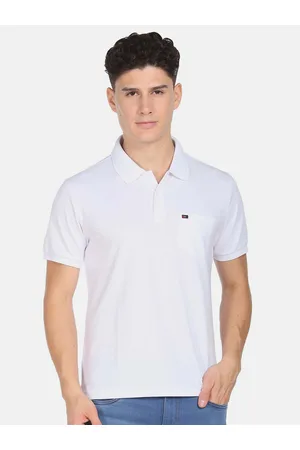 Arvind Polo Collar Slim Fit T-shirt