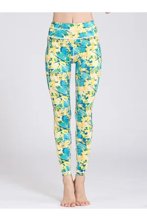 JC Collection Women Printed Mid-Rise Tights