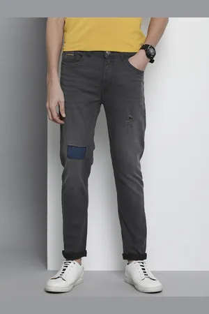 The Indian Garage Co Men Slim Fit Stretchable Jeans