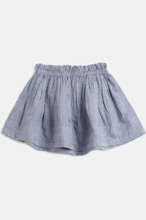 Kids On Board Girls Blue Mini Skirt