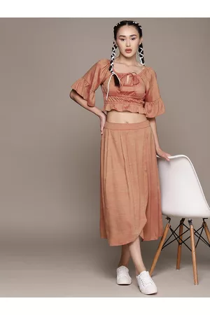 aarke Ritu Kumar Top with Trousers