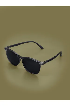 Carlton London Premium Men Polarised & UV Protected Lens Oval Sunglasses - CLSM151