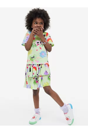 H&M Girls Tiered Skirt