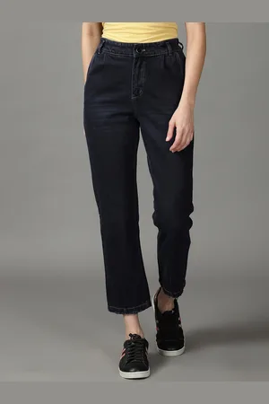 SHOWOFF Women Light Fade Relaxed Fit High-Rise Jeans